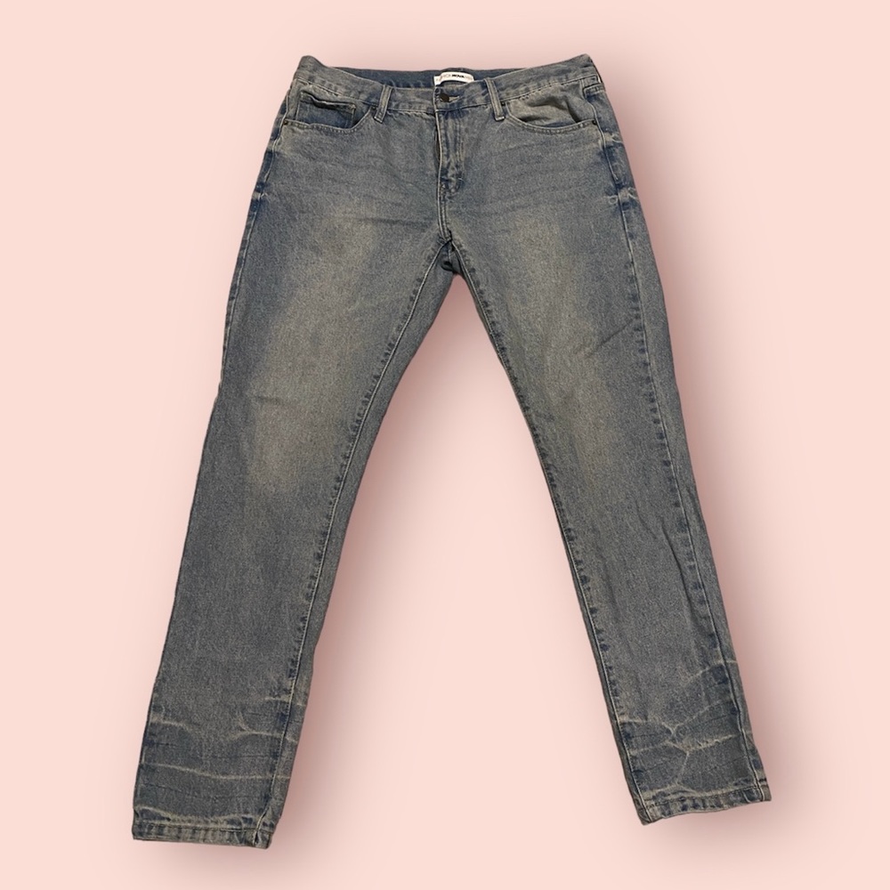 Fashion Nova Slim Straight Jeans